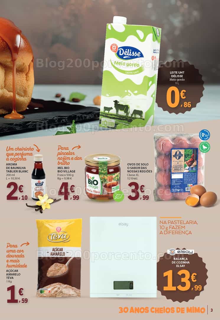 Antevisão Folheto E-LECLERC Especial Marcas Próprias Promoções de 1 a 31 março